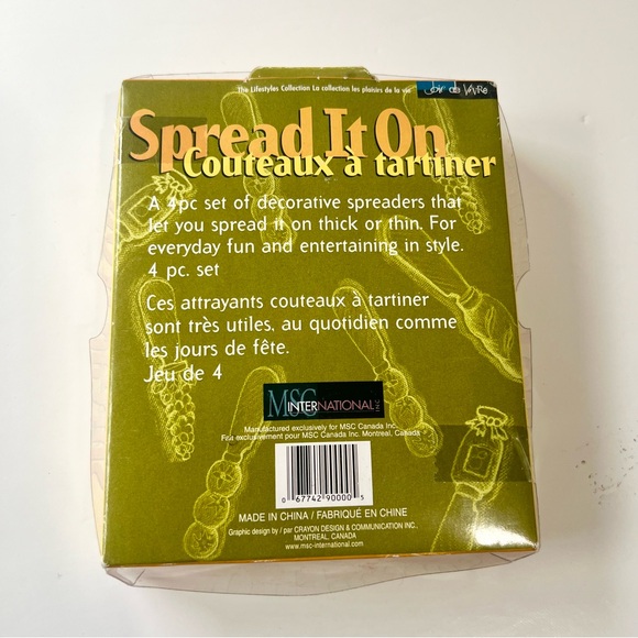 Spreader Knife Set - Picture 7 of 7